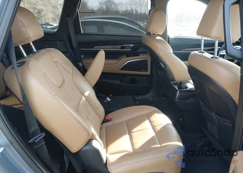 2021 Kia Telluride Sx z USA, uszkodzony, nr VIN 5XYP54HC0MG175743